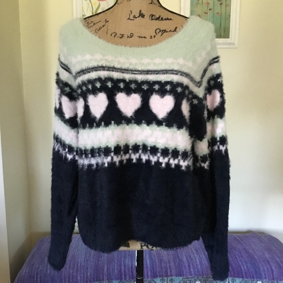Victoria's Secret Sweaters - Victoria’s Secret “Fuzzy” Sweater (L)